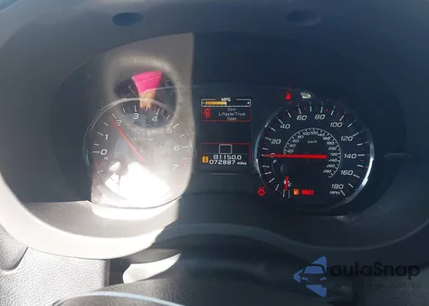 2018 Subaru Wrx Premium from USA, damaged, VIN JF1VA1C63J9811190